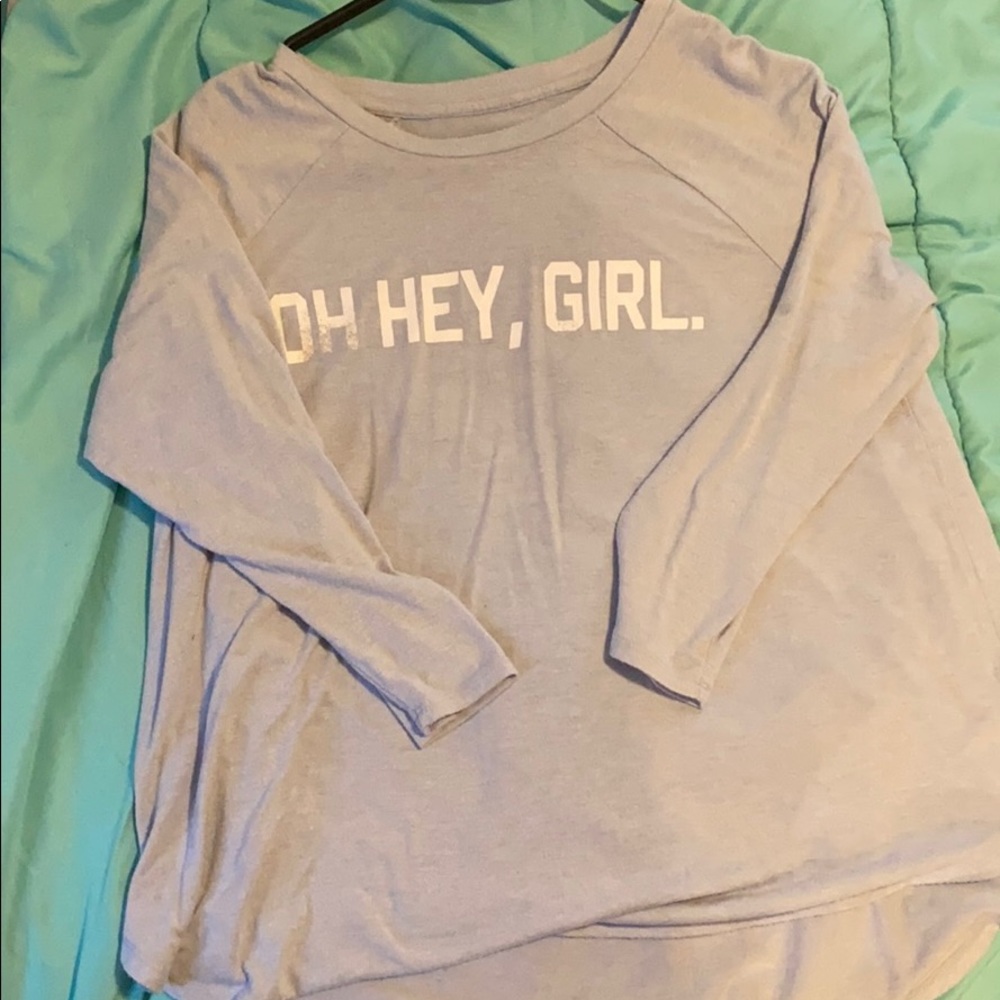Grey soft shirt